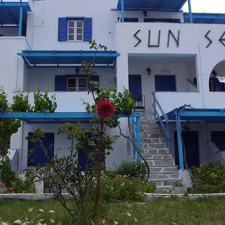 Sunset Aparthotel Agios Prokopios  Kamer foto