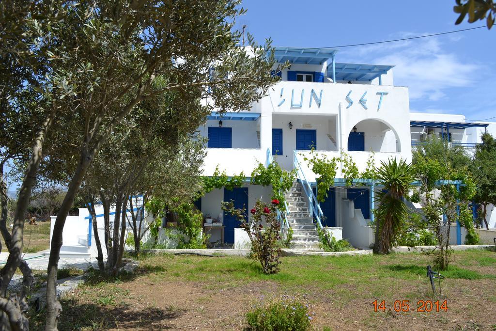 Sunset Aparthotel Agios Prokopios  Kamer foto