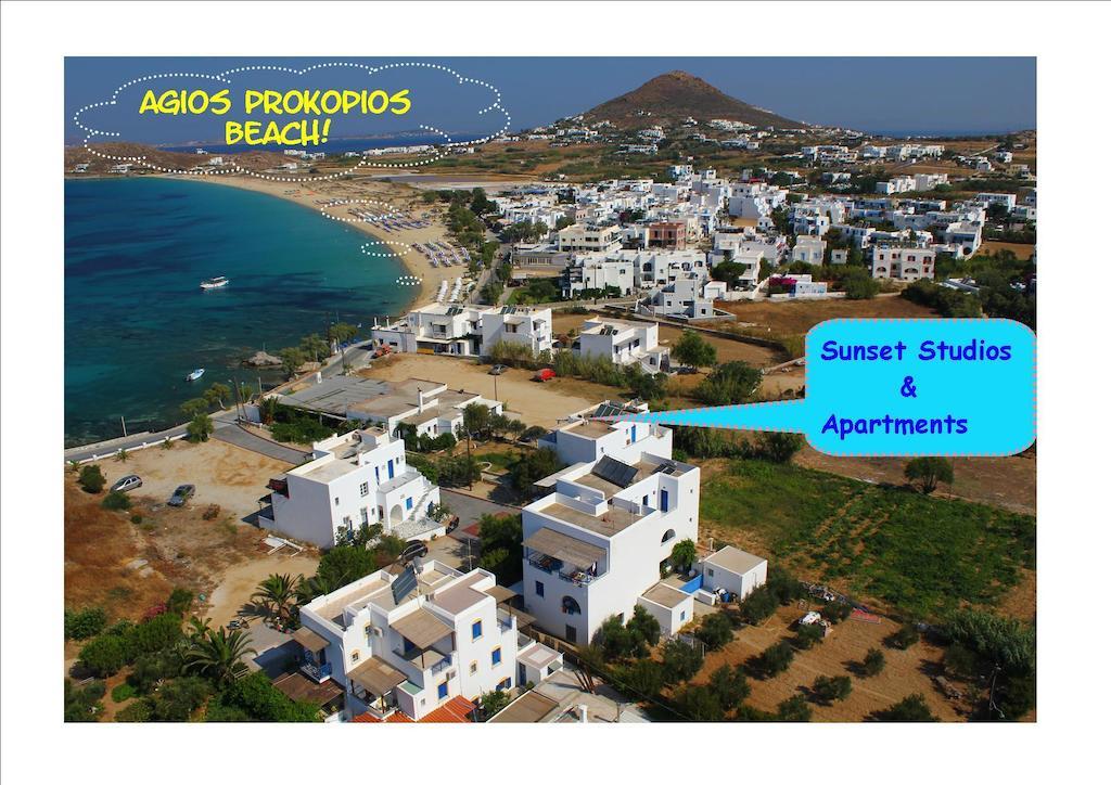 Sunset Aparthotel Agios Prokopios  Kamer foto