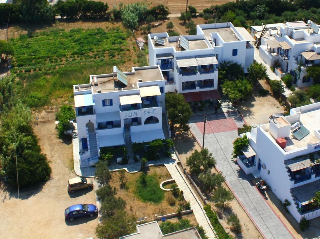 Sunset Aparthotel Agios Prokopios  Kamer foto