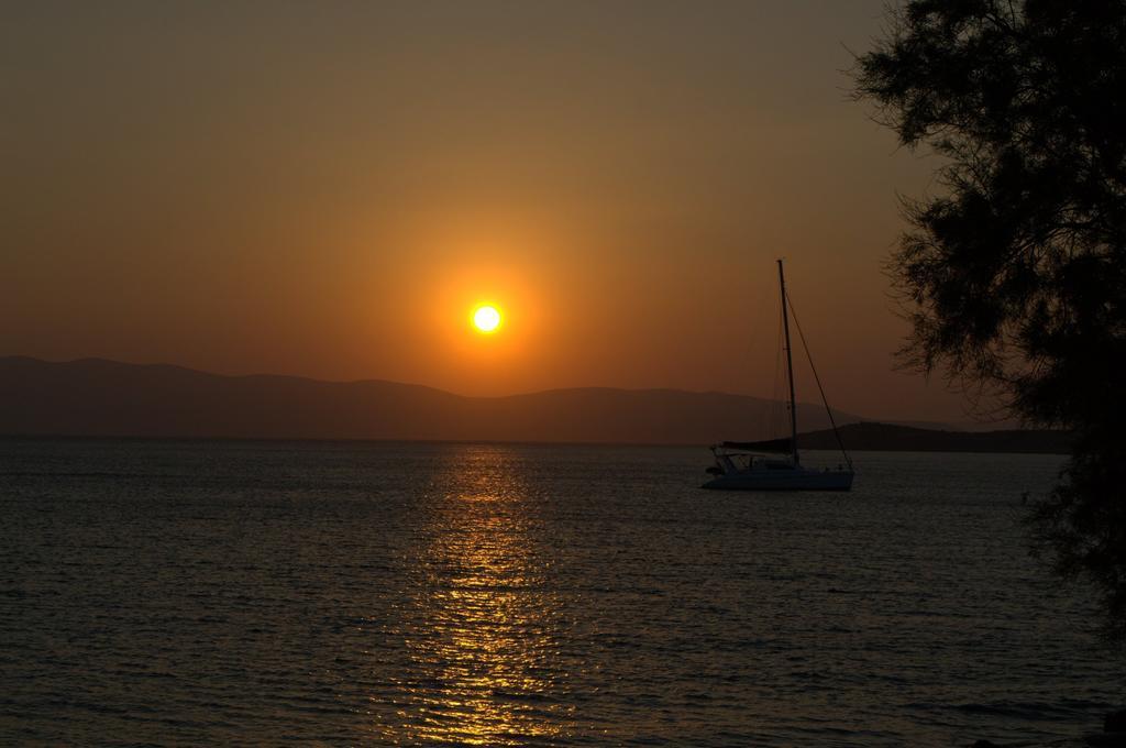 Sunset Aparthotel Agios Prokopios  Kamer foto