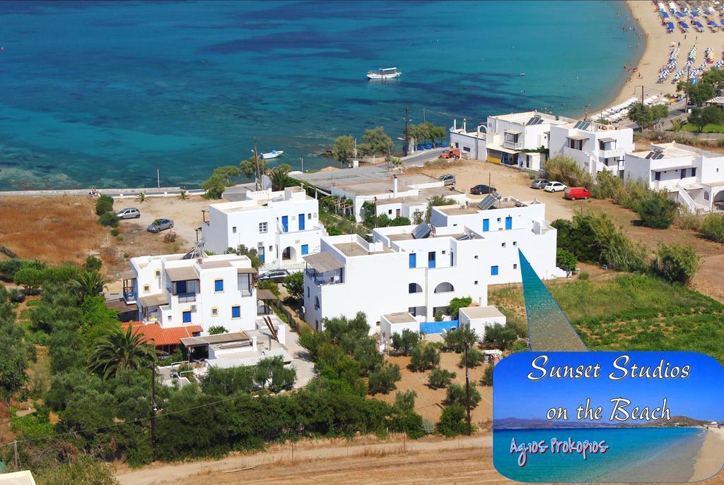 Sunset Aparthotel Agios Prokopios  Kamer foto