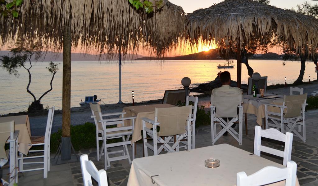 Sunset Aparthotel Agios Prokopios  Buitenkant foto