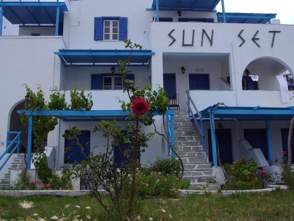 Sunset Aparthotel Agios Prokopios  Kamer foto