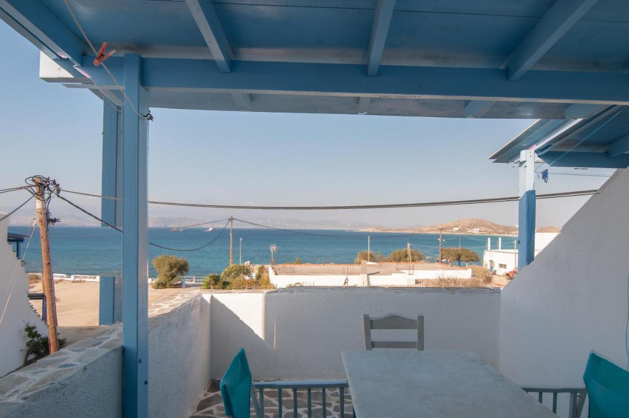 Sunset Aparthotel Agios Prokopios  Buitenkant foto